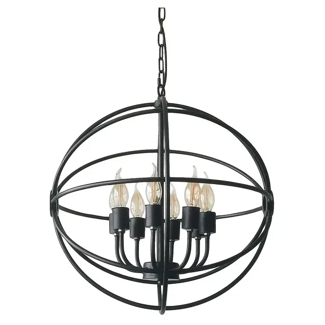 Люстра Foucault's orb 8031–8C