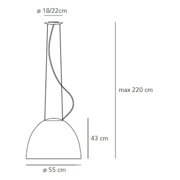 Люстра Nur Gloss