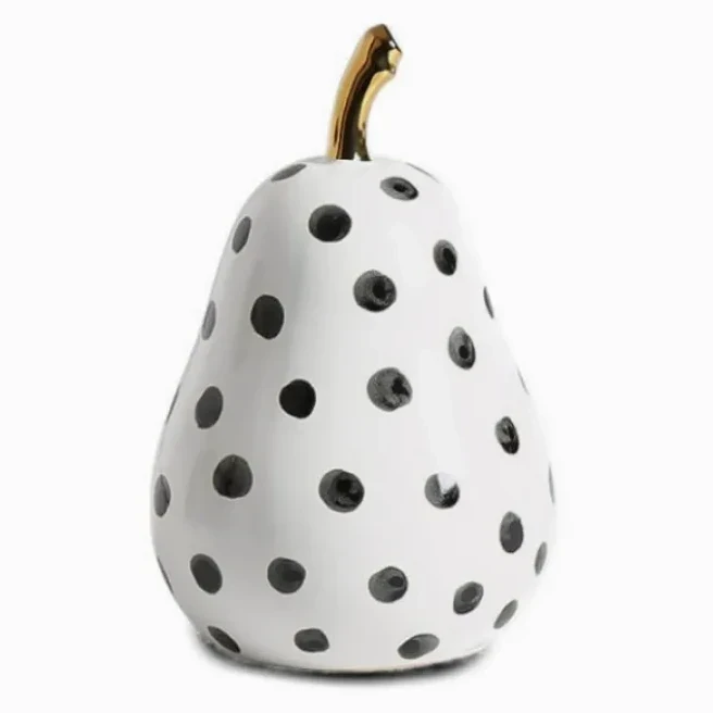Статуэтка Glazed Pear