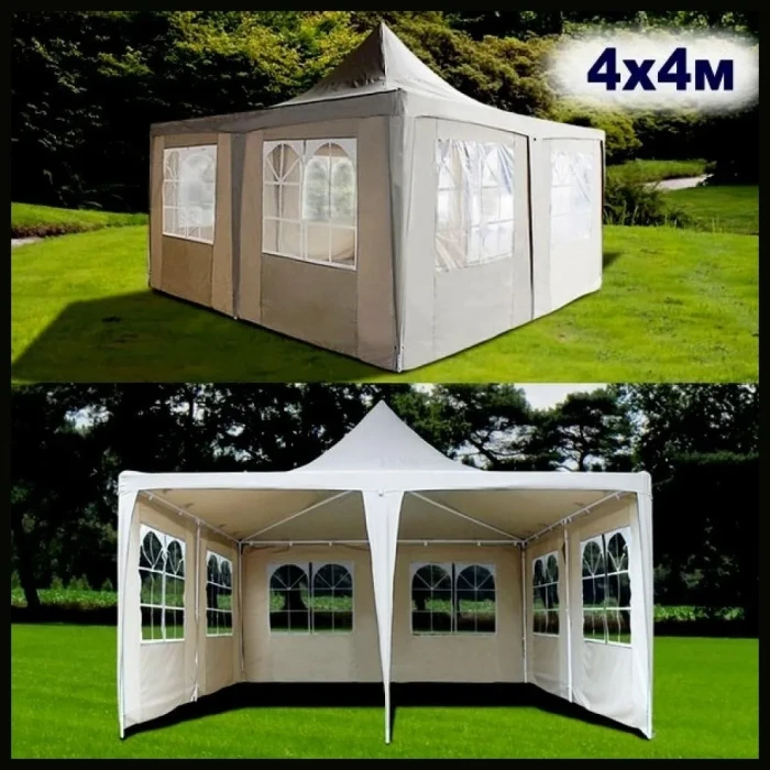 Шатер-павильон AFM-1032FB Beige (4х4)