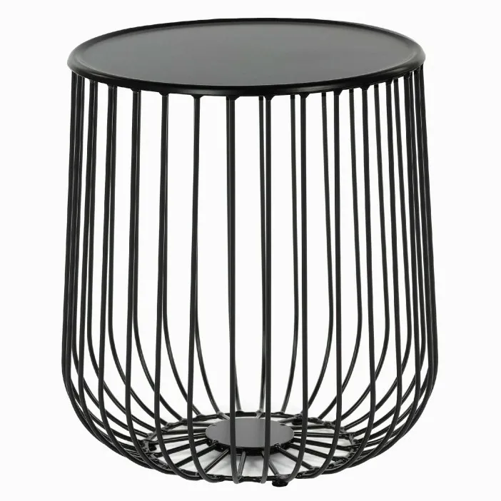 Кофейный столик Flat Cage диаметр 40