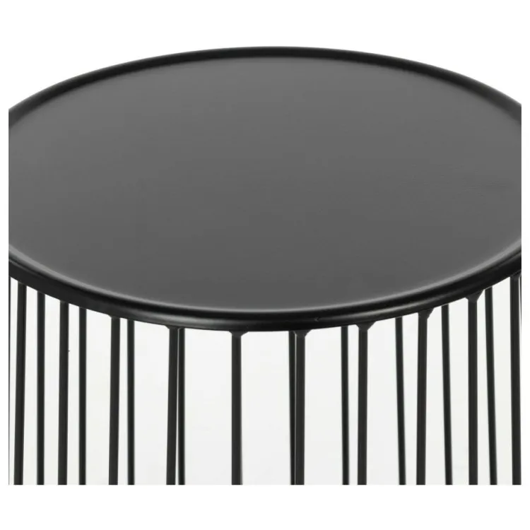 Кофейный столик Flat Cage диаметр 40