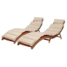 Комплект шезлонги и столик AFM-803A-T133 Beige (2+1)