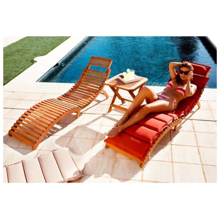 Комплект шезлонги и столик AFM-803A-T133 Beige-Terracotta (2+1)