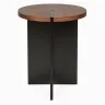 Журнальный столик Walnut Grove диаметр 40