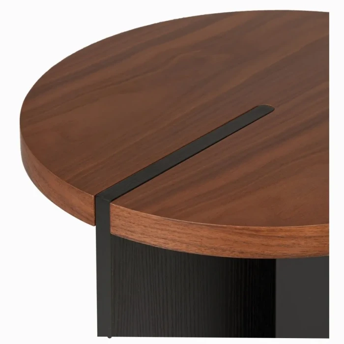 Журнальный столик Walnut Grove диаметр 40