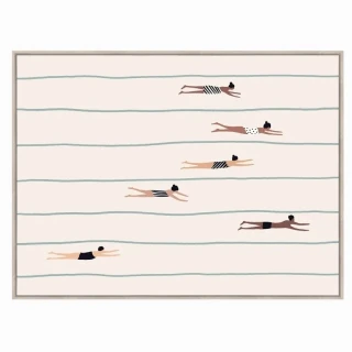 Постер Swimmers 120x90