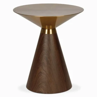 Кофейный столик Vaso Gold диаметр 49