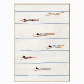 Постер Swimmers 100x140