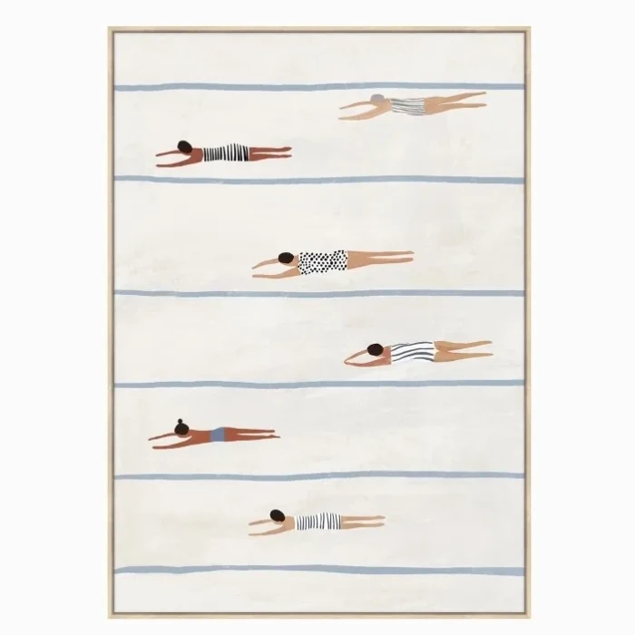 Постер Swimmers 100x140
