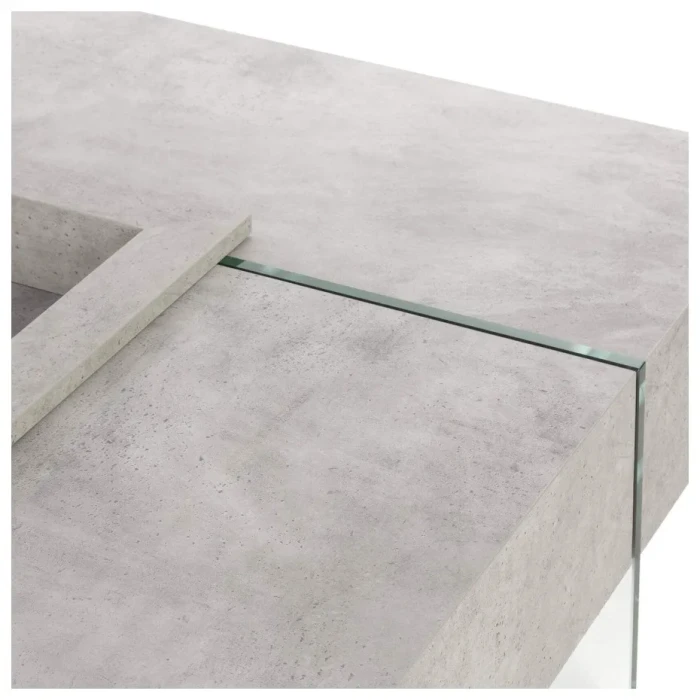 Кофейный столик Beton 119х119