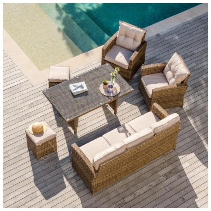 Комплект плетеной мебели AFM-311BL Beige