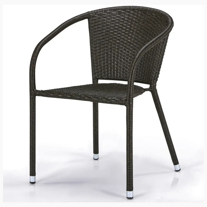 Плетеное кресло Y137C-W53 Brown