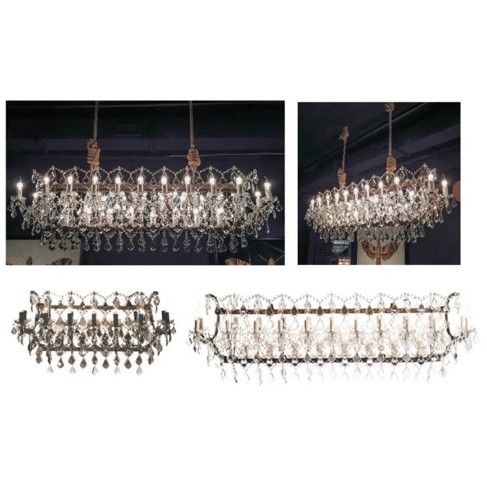 Люстра 19th c. Rococo 130–20