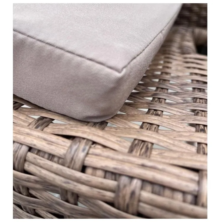 Плетеное кресло AFM-353CL Beige + подушка
