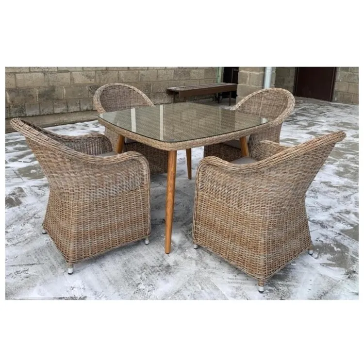 Комплект мебели T368/Y490 Beige (4+1)