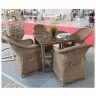 Комплект мебели T257B/Y490 Beige (4+1)